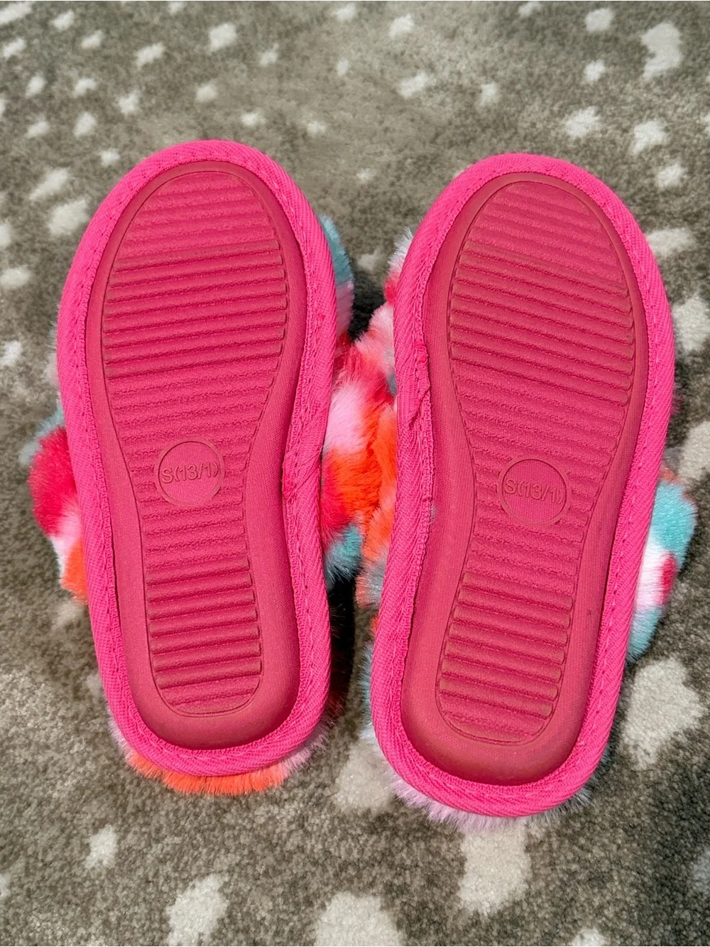 Bundle (5) Kids Variety Sizes Slippers Size Little Kid 5 - Little Kid 3